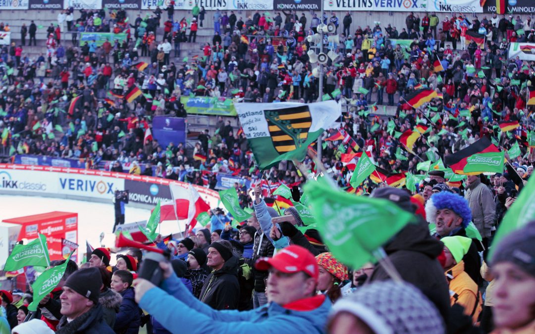 Noch 49 Tage: Ticketvorverkauf für Klingenthaler Weltcups gestartet