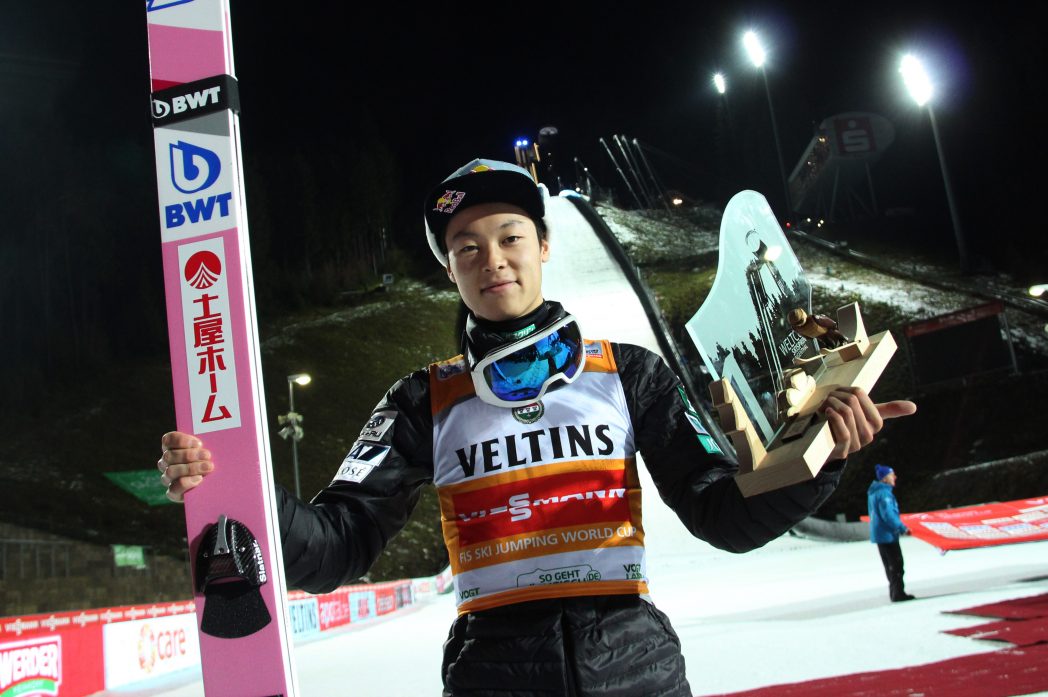 Kobayashi gewinnt Weltcup in Klingenthal Weltcup Klingenthal