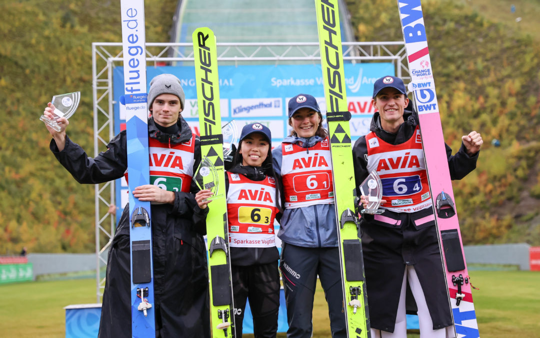 Norwegisches Team gewinnt das Mixed-Teamspringen: DSV auf Platz zwei