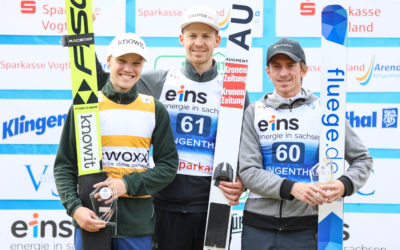 Michael Hayböck gewinnt zweites COC-Springen in Klingenthal