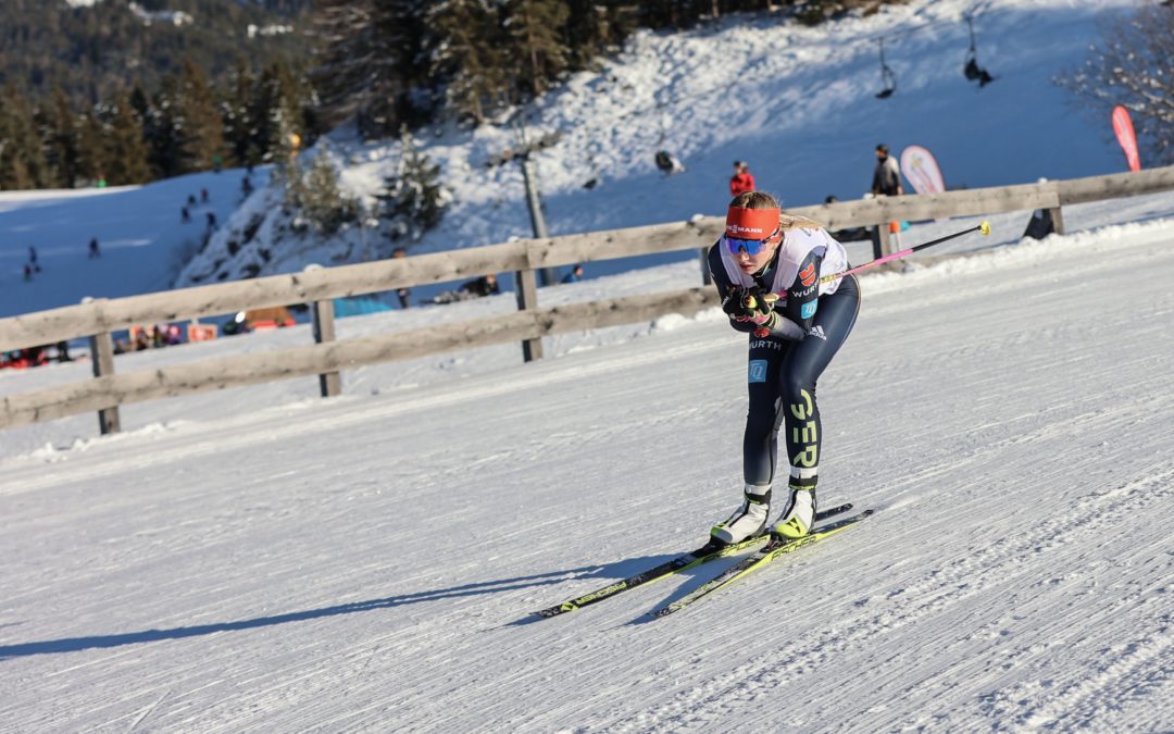 Internationale Wintersportaction in Klingenthal – Damen und Herren im Fokus beim COC