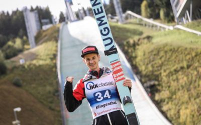 Villumstad und Fettner sichern sich Siege beim Sparkassen FIS Continental Cup in Klingenthal