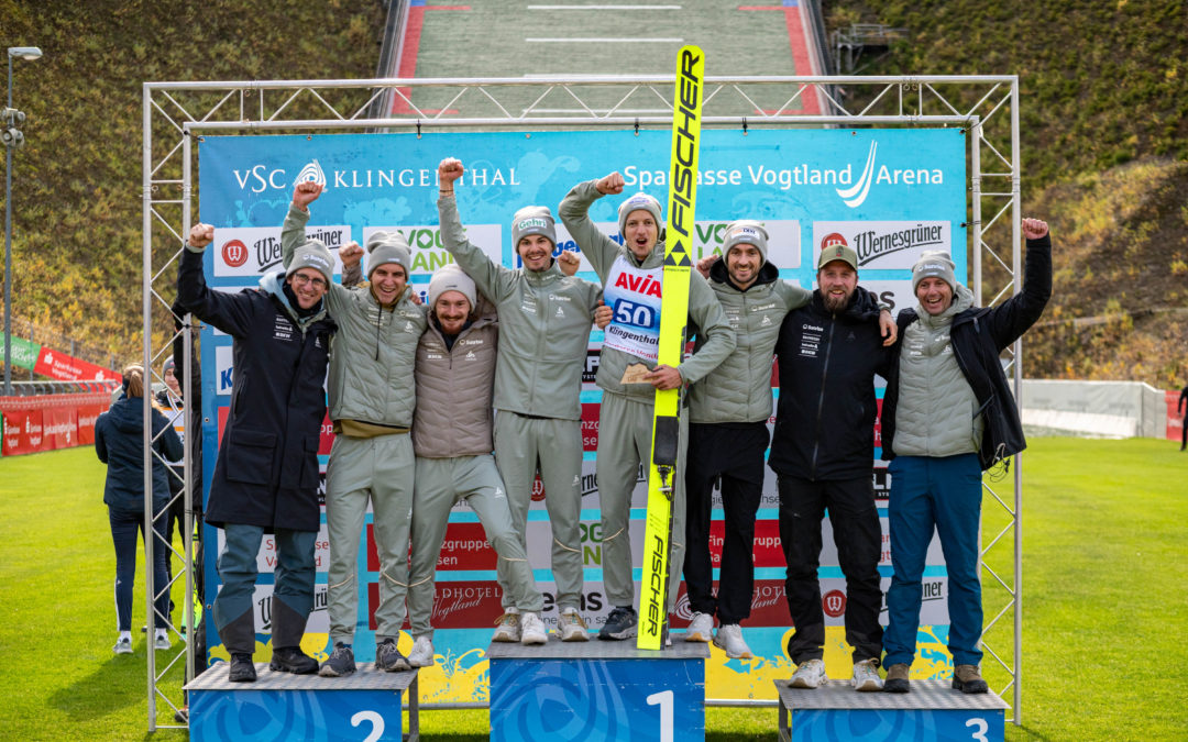 Schweiz siegt zweifach bei Sparkassen FIS Continental Cup