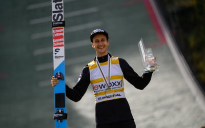 Doppelsieg für Clemens Aigner beim Sparkassen FIS Continental Cup Klingenthal