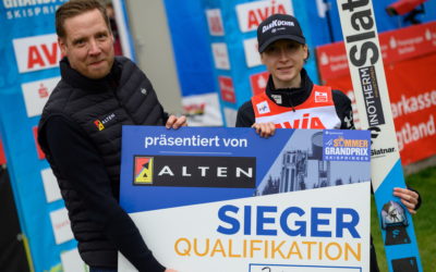 Prevc und Tomasiak gewinnen die Qualifikationen in Klingenthal
