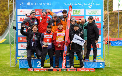 Klinec und Nakamura holen den Grand-Prix-Gesamtsieg in Klingenthal